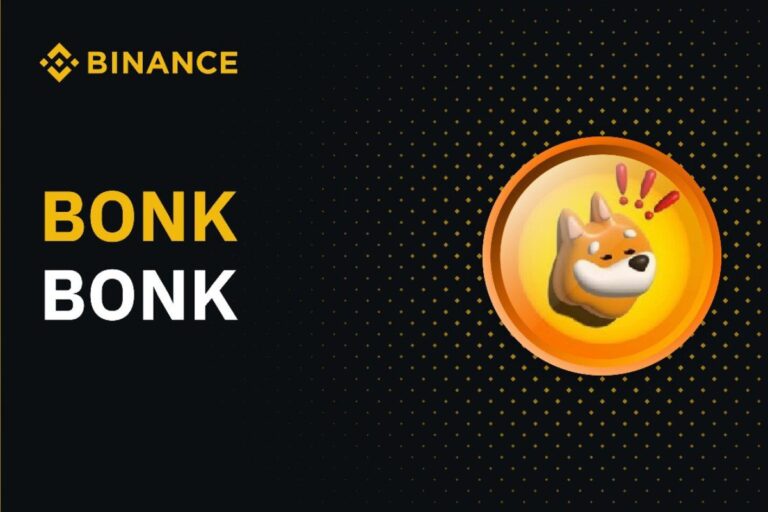 Binance will list the Bonk (#BONK) token