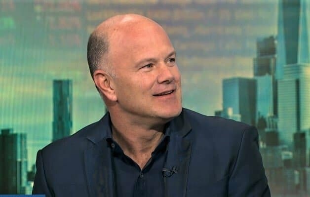 Cryptocurrency executive Mike Novogratz, who donated $200,000 to Biden’s 2020 campaign, is throwing his support behind Democratic rival Dean Phillips