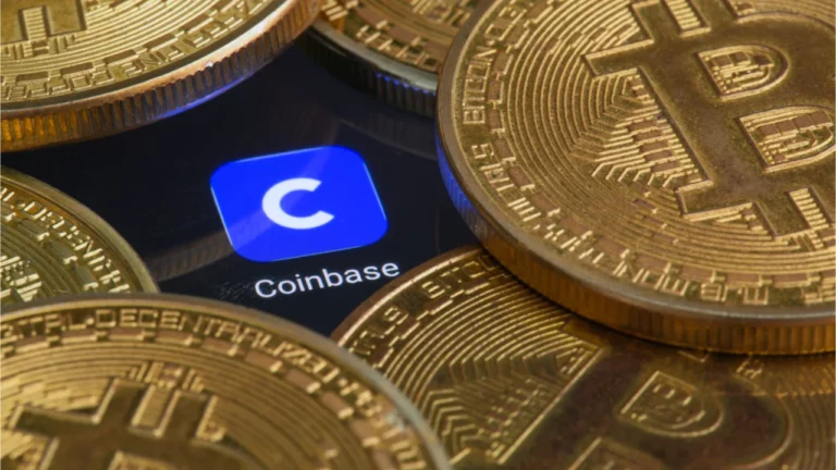 Coinbase is rising alongside the surge in Bitcoin, boosting Marathon shares